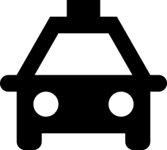 Map Taxi Line Tracing Svg Vector, Free Vectors File